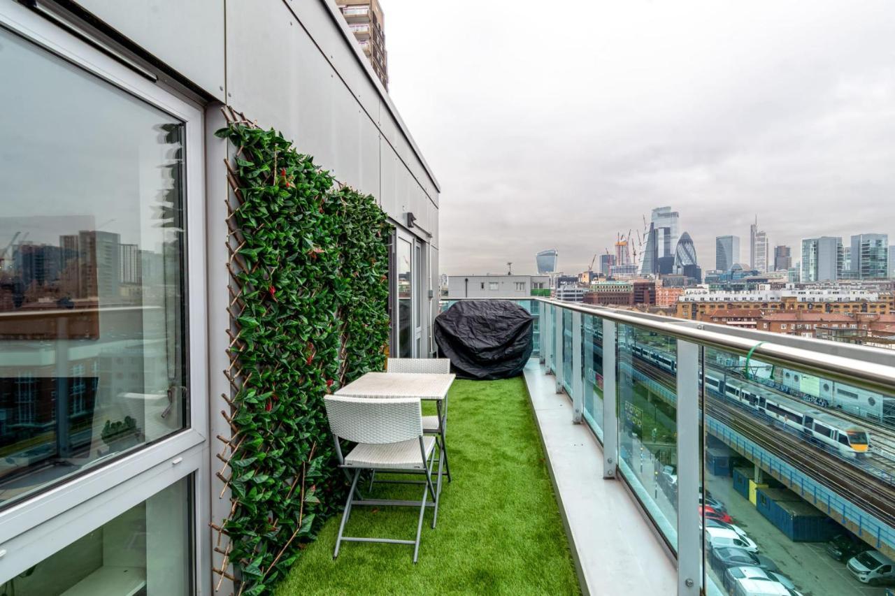 Guestready - Magnificent City View Penthouse London Ngoại thất bức ảnh