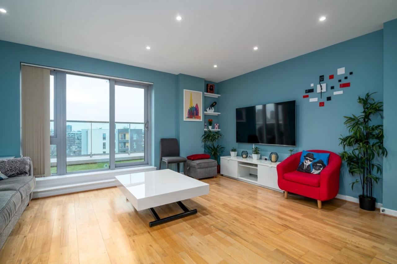 Guestready - Magnificent City View Penthouse London Ngoại thất bức ảnh