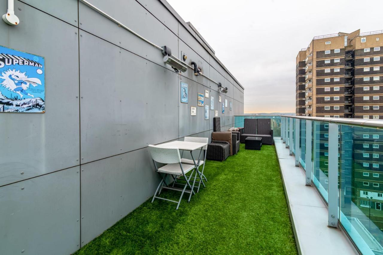 Guestready - Magnificent City View Penthouse London Ngoại thất bức ảnh